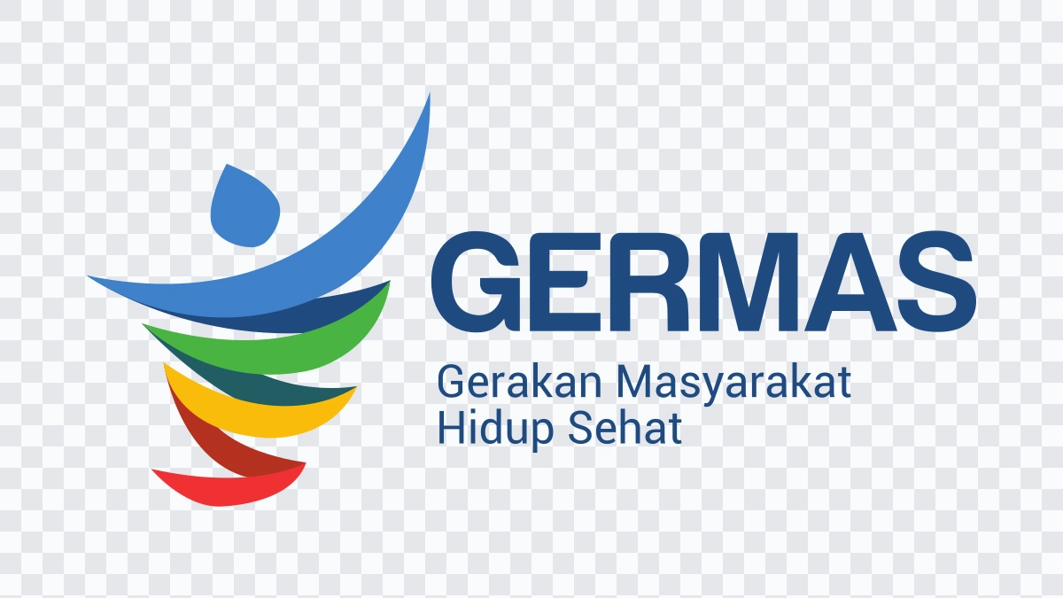 GERMAS (Gerakan Masyarakat Hidup Sehat) logo