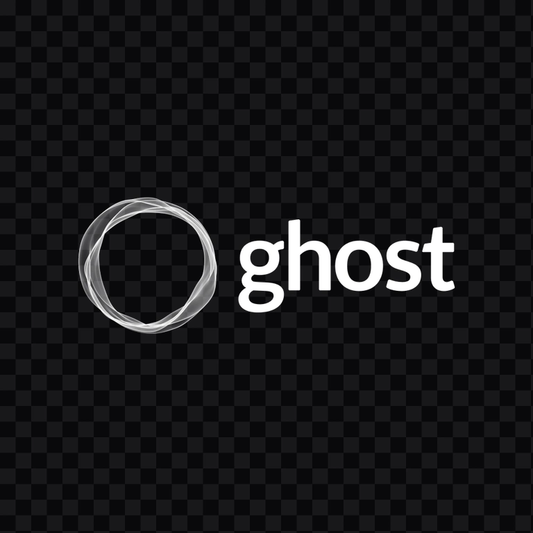 Ghost light logo PNG