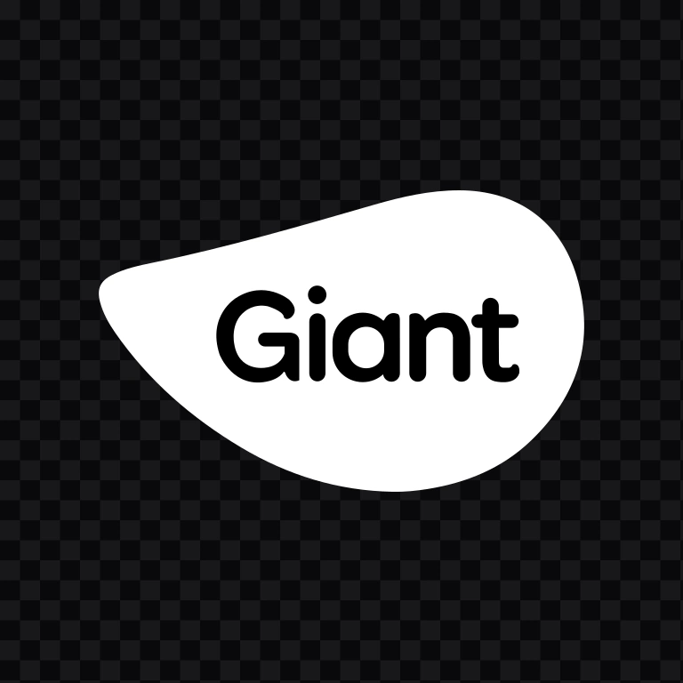 Giant white logo SVG
