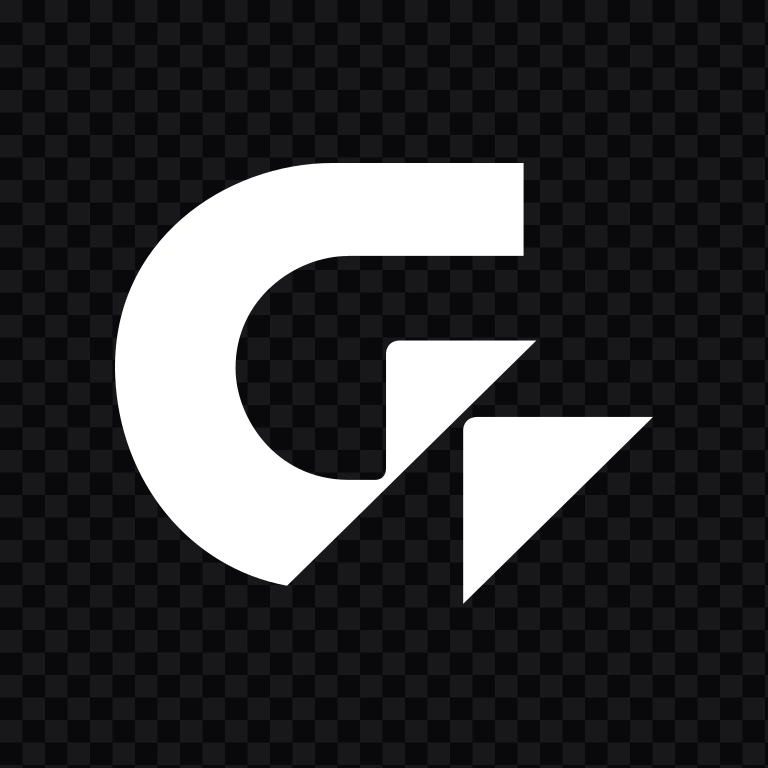 GIGABYTE white icon SVG