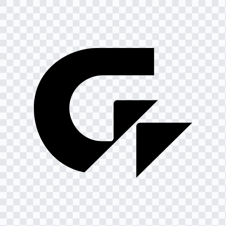 GIGABYTE black icon SVG