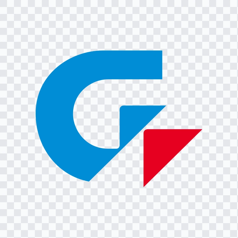 GIGABYTE colored icon SVG