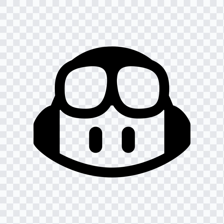 GitHub Copilot colored icon SVG