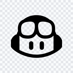 ikon GitHub Copilot berwarna SVG