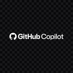logo GitHub Copilot putih PNG