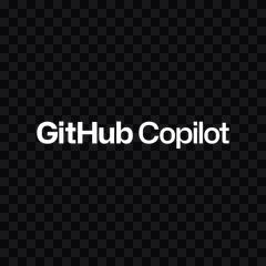 wordmark GitHub Copilot putih PNG