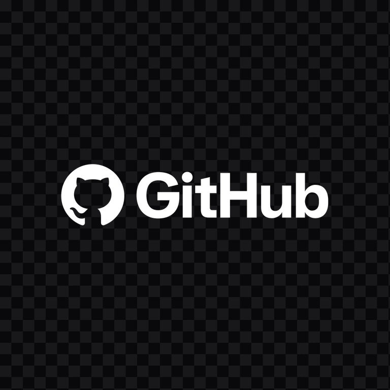 GitHub white logo PNG