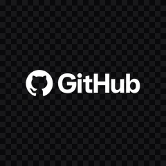 logo GitHub putih PNG