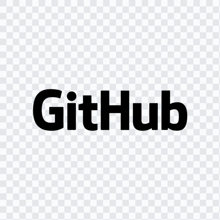 GitHub colored wordmark SVG