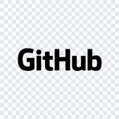 wordmark GitHub berwarna SVG