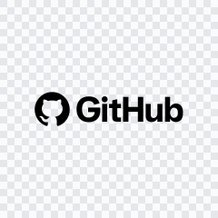 logo GitHub berwarna SVG