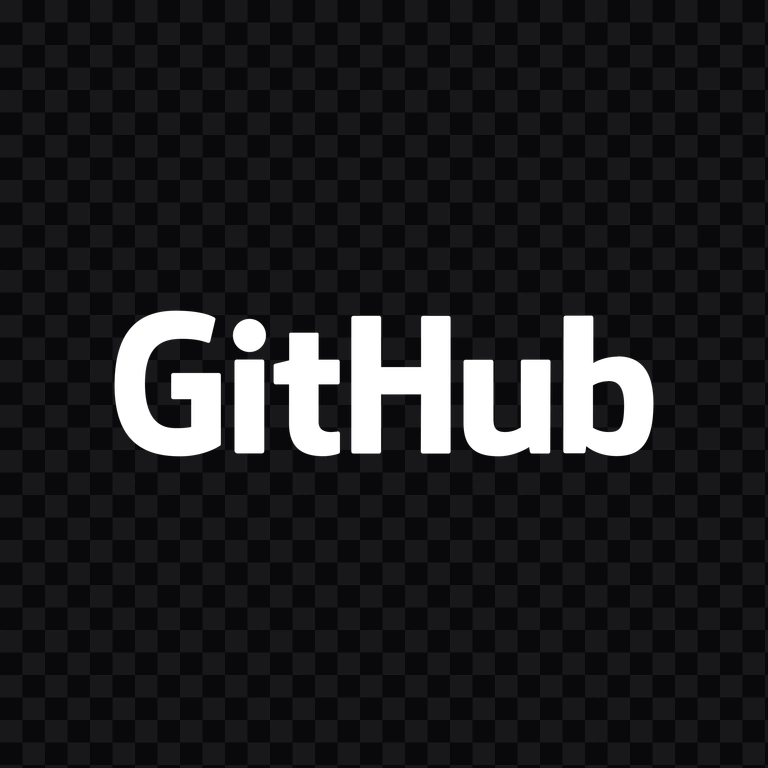 GitHub white wordmark PNG