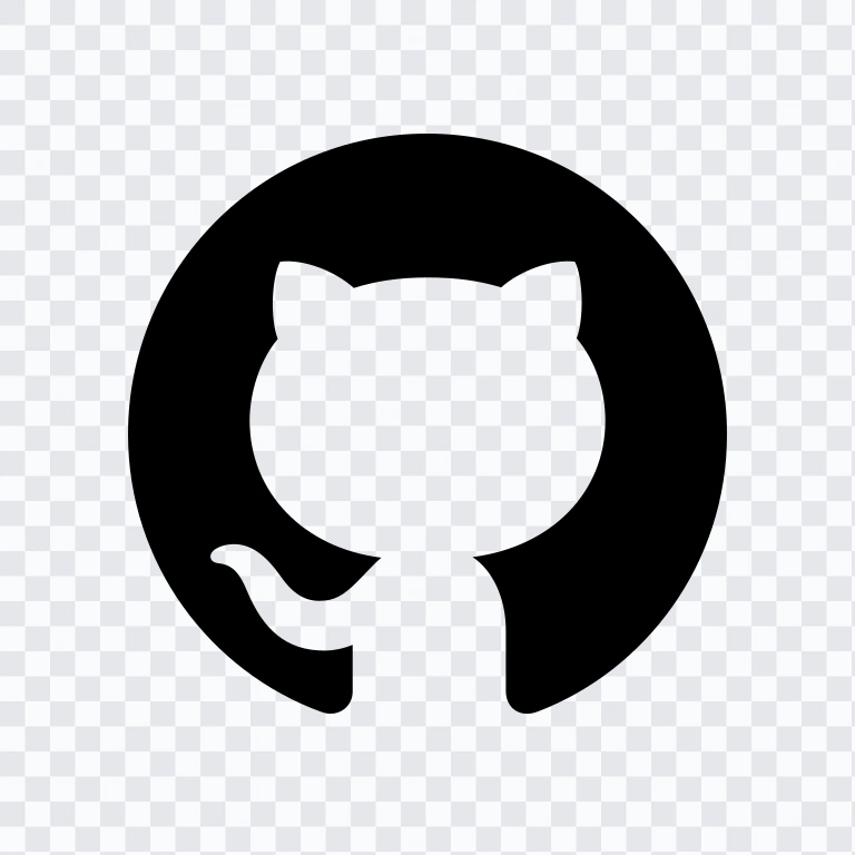 GitHub colored icon SVG