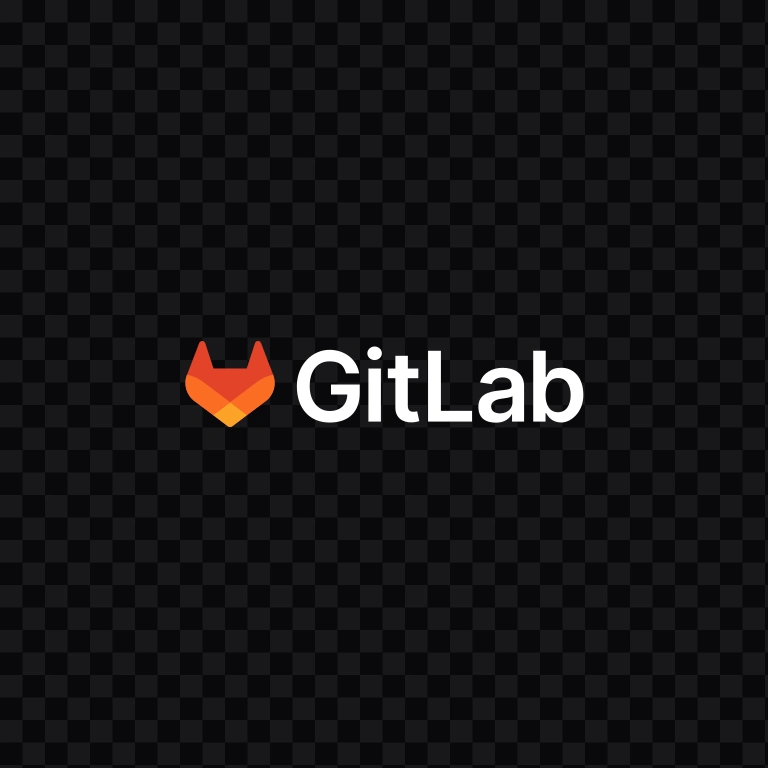 logo GitLab terang SVG