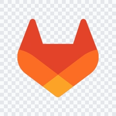 GitLab colored symbol SVG