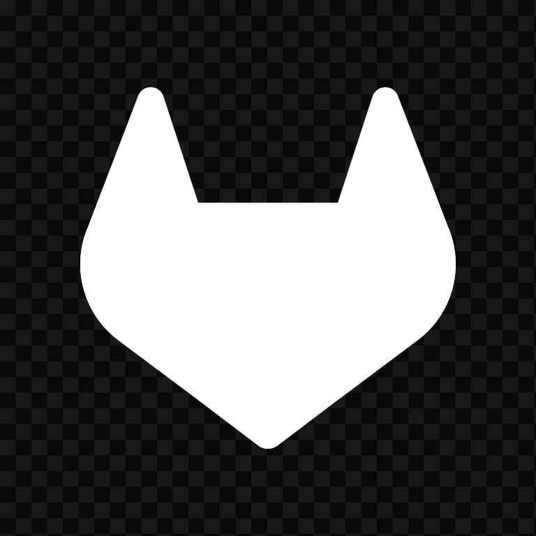 symbol GitLab terang SVG