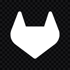 GitLab light symbol SVG