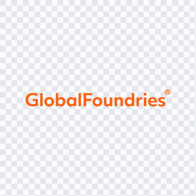 GlobalFoundries colored wordmark SVG