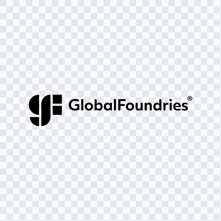 GlobalFoundries black logo SVG