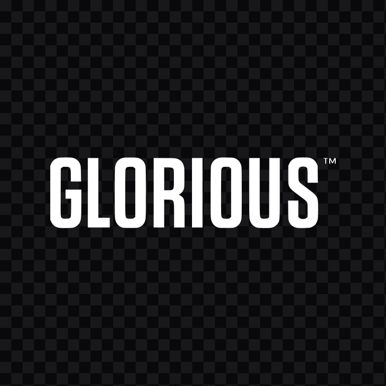logo Glorious putih SVG