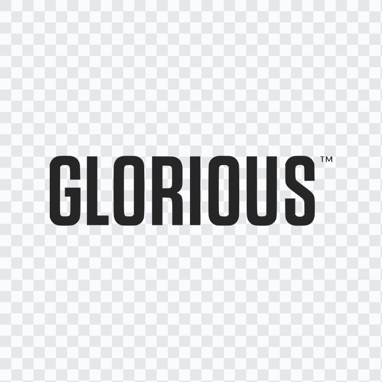 logo Glorious hitam SVG