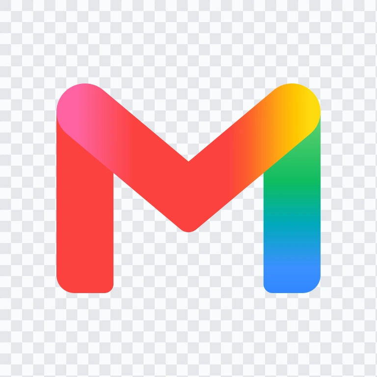 ikon Gmail berwarna SVG