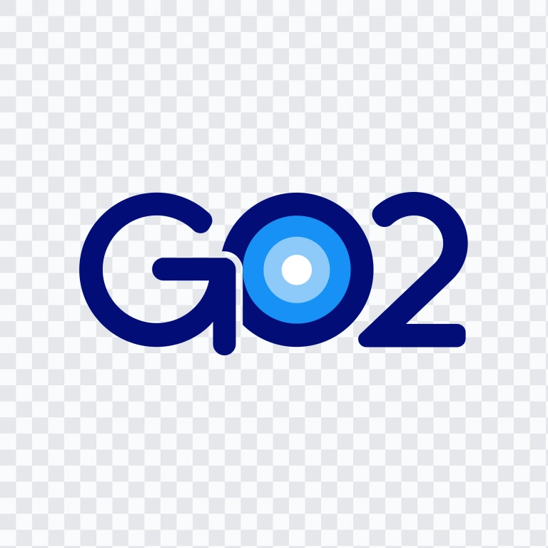 GO2bank colored logo SVG