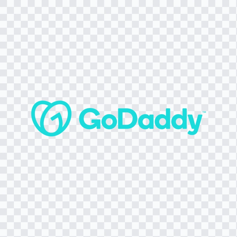 GoDaddy colored logo SVG