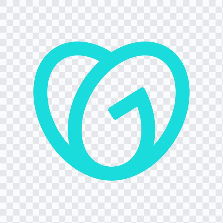 GoDaddy colored icon SVG