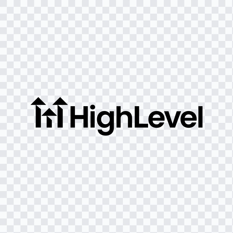 GoHighLevel black logo SVG