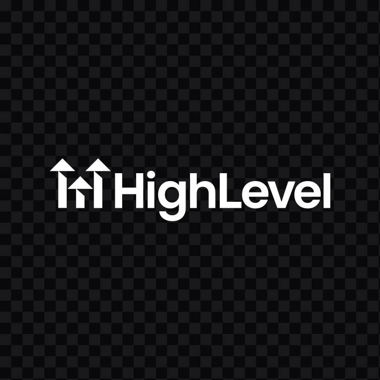 GoHighLevel white logo SVG