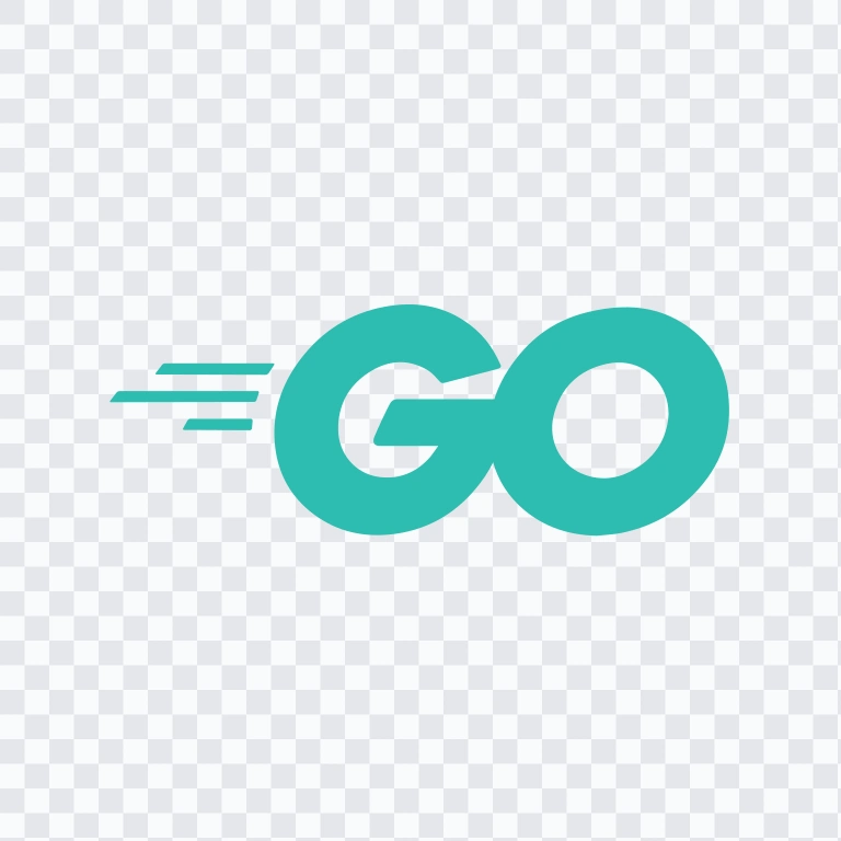 Golang colored logo SVG
