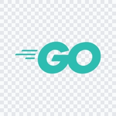 Golang colored logo SVG