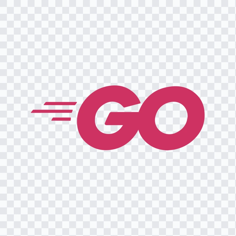 Golang colored logo SVG