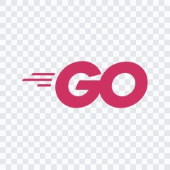Golang colored logo SVG