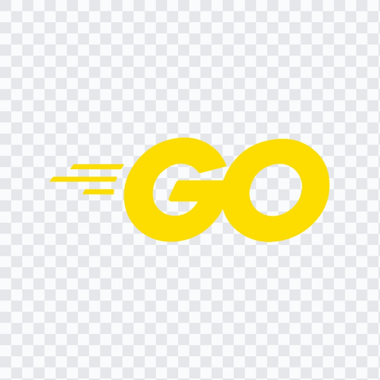 Golang colored logo SVG