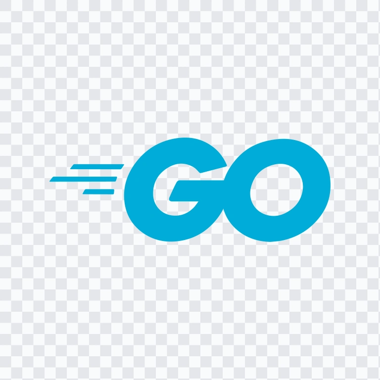 Golang colored logo SVG