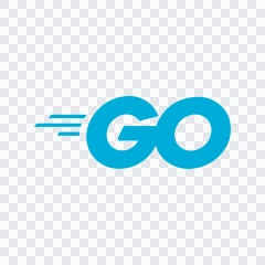 Golang colored logo SVG