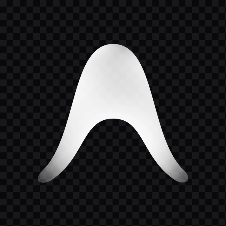 Google Antigravity white icon PNG