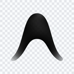 ikon Google Antigravity hitam PNG