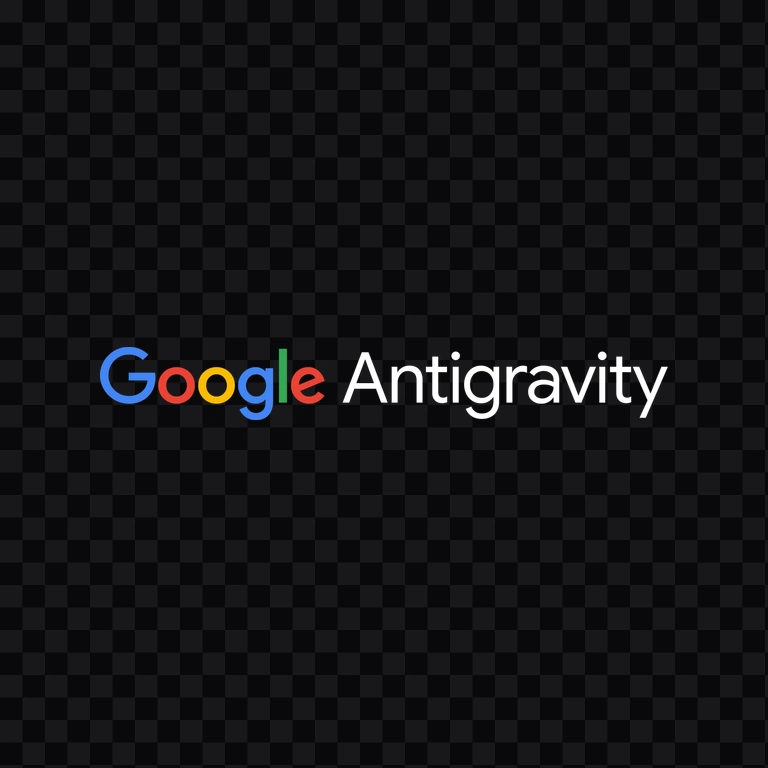 Google Antigravity light logo PNG