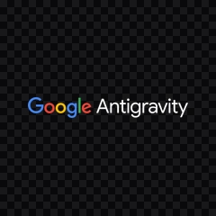 logo Google Antigravity terang PNG