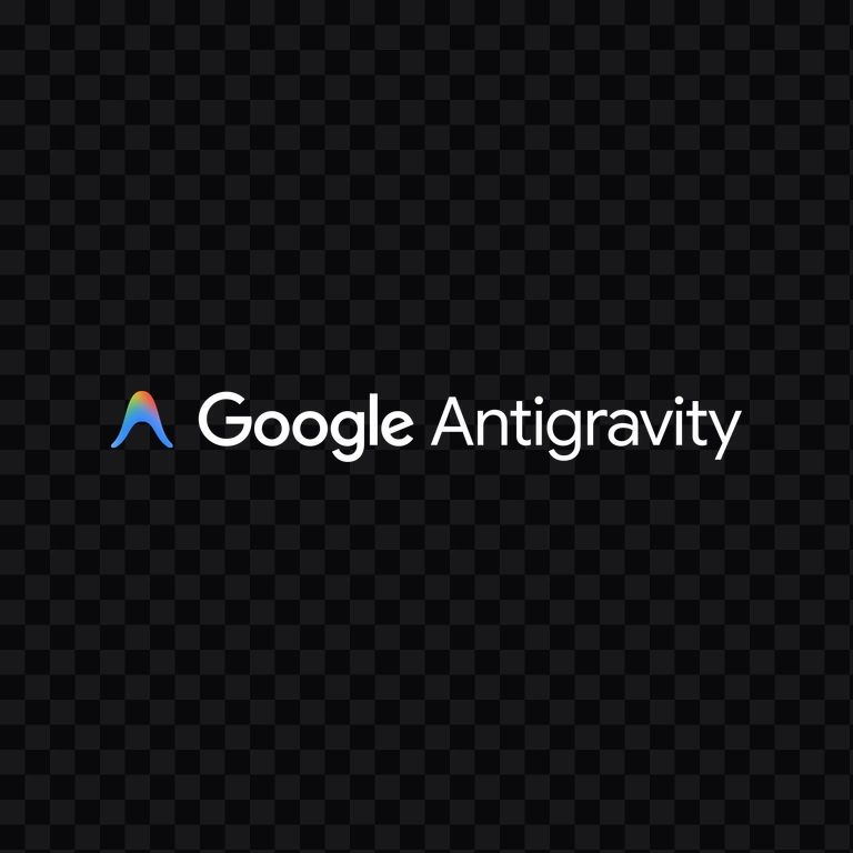 Google Antigravity light logo PNG