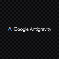 logo Google Antigravity terang PNG