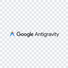 logo Google Antigravity berwarna SVG