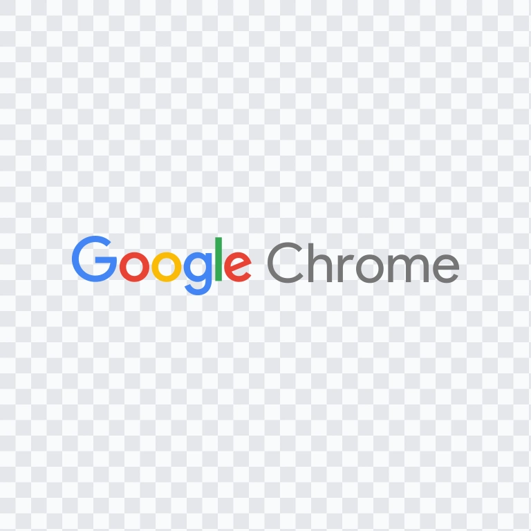 Google Chrome colored logo SVG