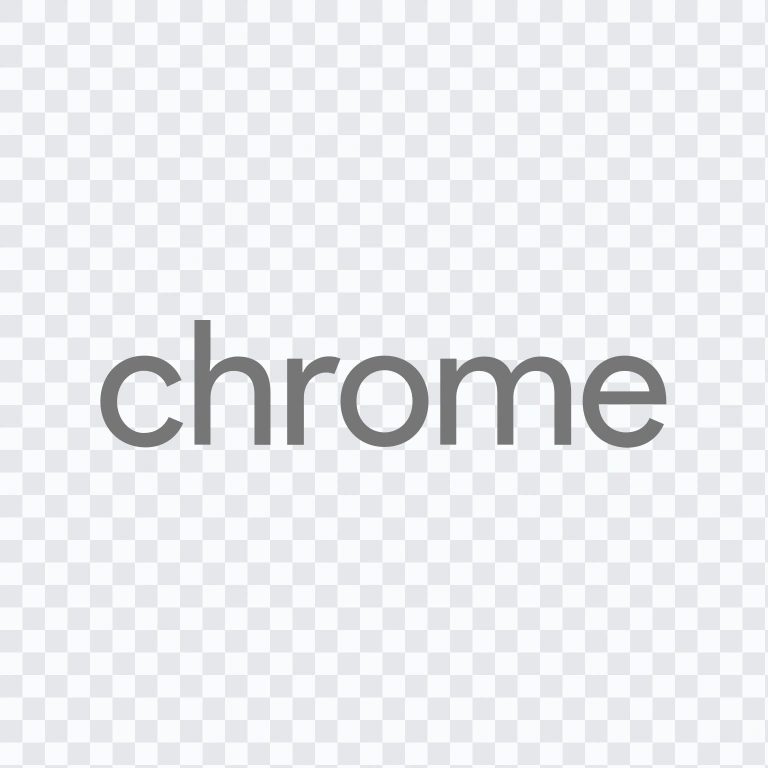 Google Chrome colored wordmark SVG