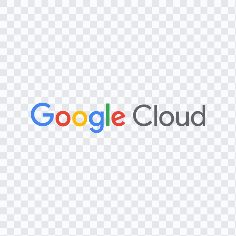 Google Cloud colored wordmark SVG