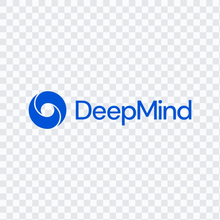 Google DeepMind colored logo PNG