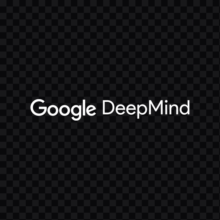 Google DeepMind light logo PNG